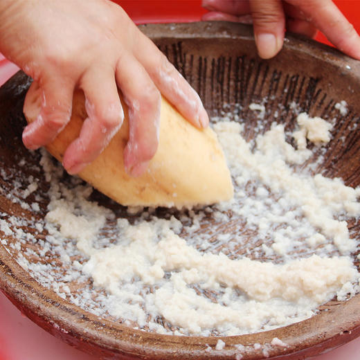 【手削藕粉】2025新藕粉，新鲜制作，24小时锁鲜，配料干净，只有纯藕粉，藕粉还适合健身达人和三高人群哦 商品图2