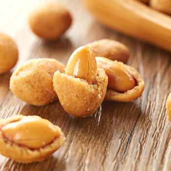 比比赞（BIBIZAN）多味花生400g约19包整箱 怪味豆干果坚果炒货解馋下酒休闲零食品 商品图5