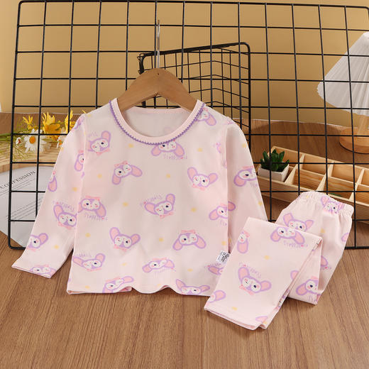秋季儿童精梳棉莱卡家居服 商品图8