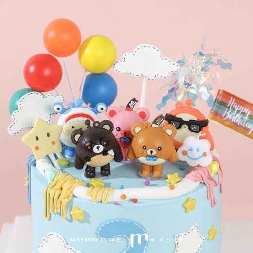 蛋仔派对蛋糕【B4506】 商品图2