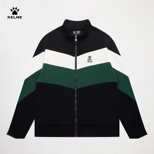 卡尔美网球系列立领女针织外套 商品图2