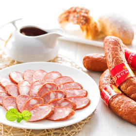 哈肉联哈尔滨红肠 东北特产香肠1.02kg 中华老字号火腿肠熟食 肉烤肠