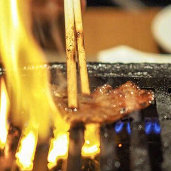 天谱乐食澳洲原切M3雪花烤肉片200g 商品图1