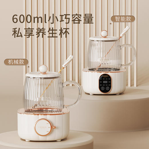 ceool总裁小姐 迷你电炖杯养生壶 多功能办公室电热水壶小型烧水杯 商品图5