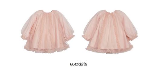 jnby  23年秋款  网纱连衣裙 YN8G10420 商品图9