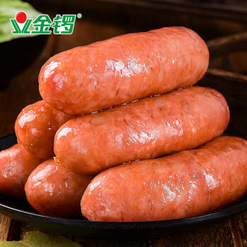 金锣爆汁肉肠原味650g 台烤火山石烤肠 85%烧烤食材 商品图3