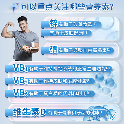 汤臣倍健 多种维生素及矿物质片 男士型 60片/瓶*2 商品图3