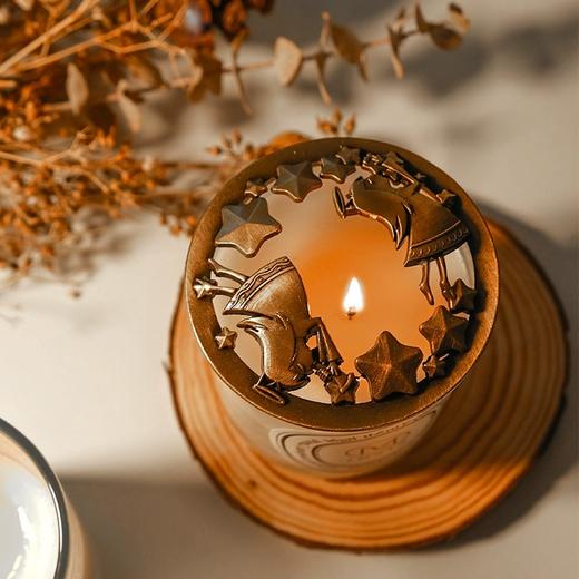 充值下单更划算‼ 尹谜【香薰蜡烛聪明盖】蜡烛盖防挂壁大号小号蜡烛盖聚热烧均匀香薰盖 商品图2