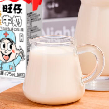 旺旺旺仔特浓牛奶125ml*20盒  儿童营养早餐奶 礼盒装 送礼佳品 商品图0