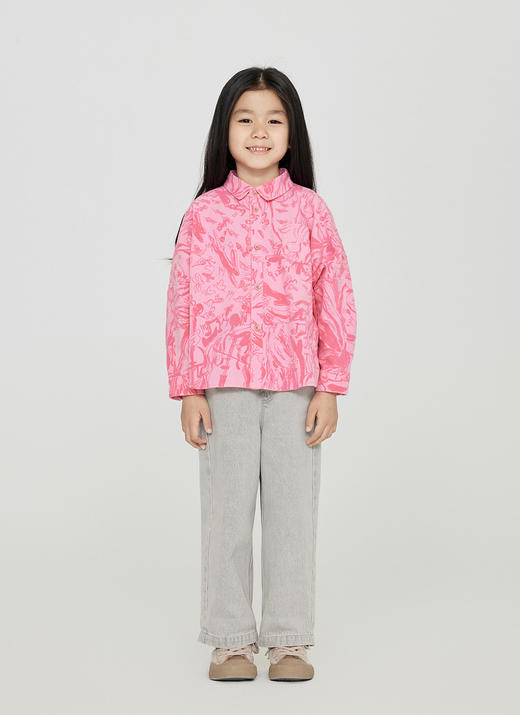 jnby  23年秋款 耐脏耐磨直筒牛仔长裤 1N8E11360 商品图9