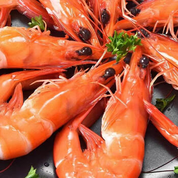 京东超市海外直采泰国活冻白虾/女王虾850g(超大号21/30规格)17-26只/盒 商品图7