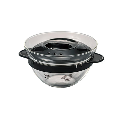 【HARIO】耐热玻璃锅小火锅微波炉专用快速料理单人锅XOY 商品图1