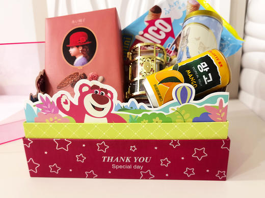 预定伴手礼|婚庆满月商务—草莓熊亚克力伴手礼 045228/020149/057771/058207/055471 商品图2