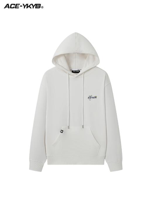 YKYB限定龙系列连帽卫衣秋季新款潮牌美式套头抽绳帽衫上衣情侣 商品图3