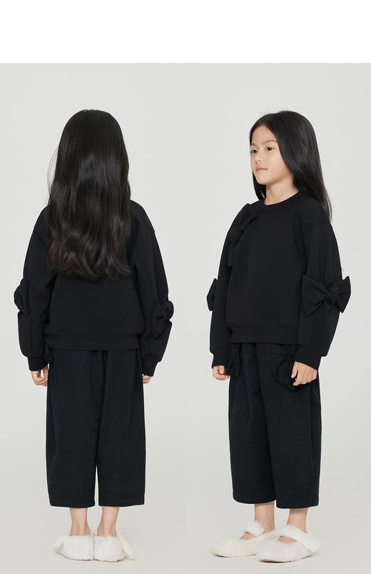 jnby  23年秋款  立体蝴蝶套头卫衣 1N8411300 商品图7