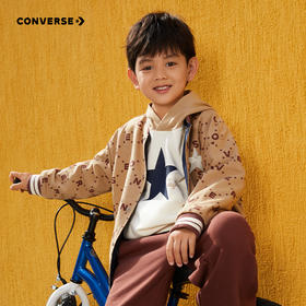 CONVERSE 匡威 秋 大童小童 儿童童装卫衣 CNVN-PO-F334