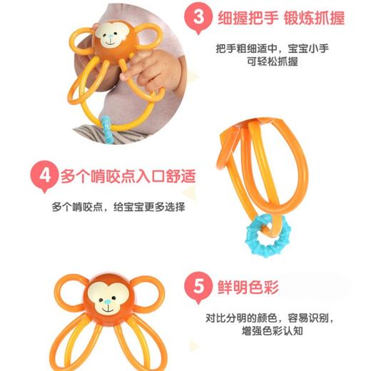 贝恩施（beiens）曼哈顿牙胶球1022-12Y 商品图2