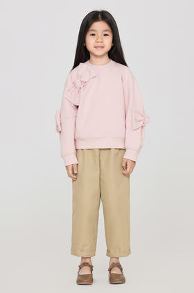 jnby  23年秋款  立体蝴蝶套头卫衣 1N8411300