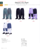 23/24 686雪服2.5L GHOST PANT 商品缩略图1