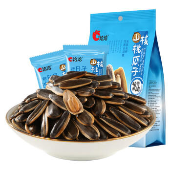 洽洽藤椒瓜子零食500g葵花籽大颗粒休闲零食独立小包20g*25包新风味 商品图0