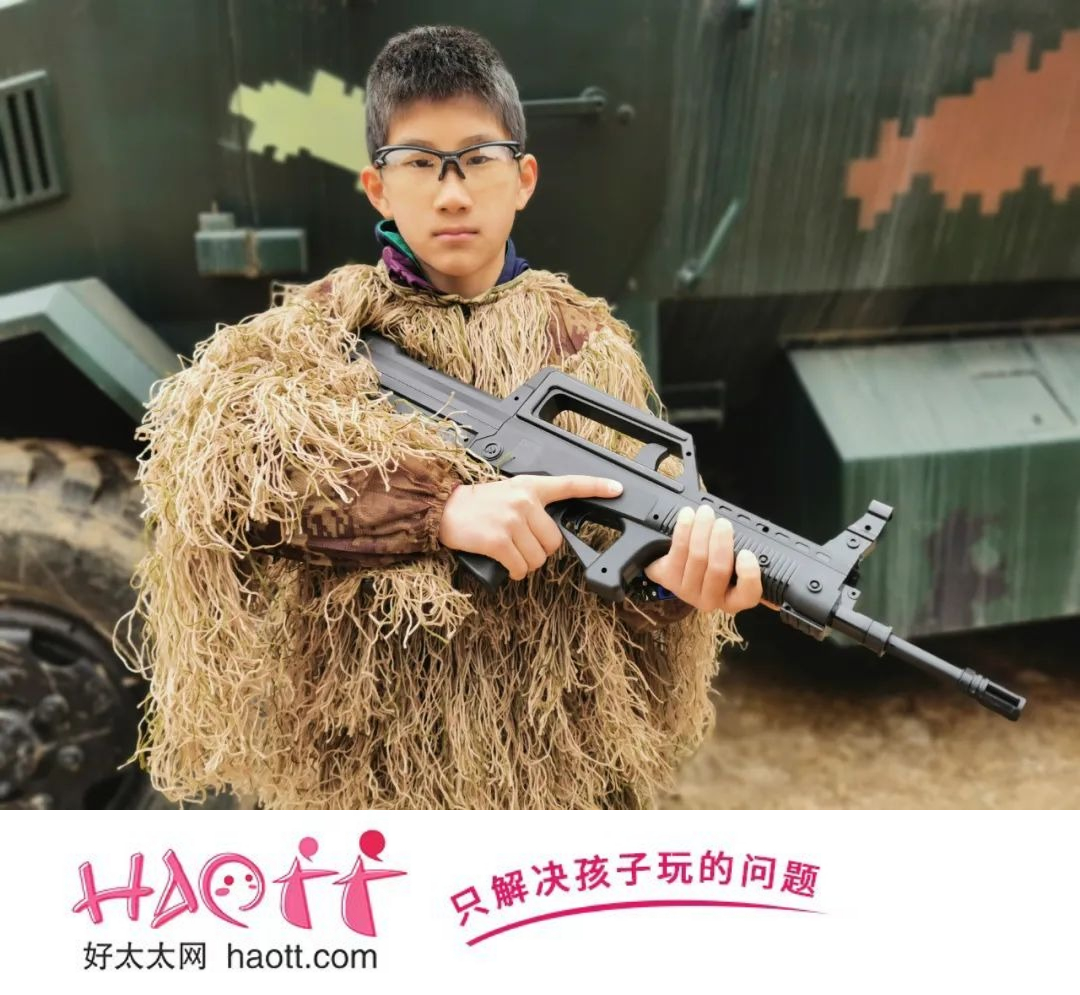 【怀柔】5月-6月单飞一日营《少年狙击手》| 野战狙击手特训