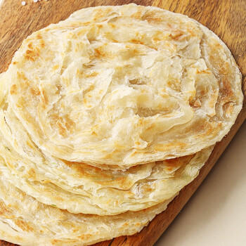 1号会员店（One's Member） 手抓饼原味 0添加起酥油 0反式脂肪酸 早餐鸡蛋伴侣 2kg(20片) 商品图2