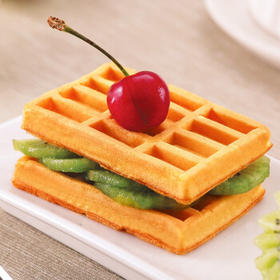 华美 华夫饼420g营养早餐饼干蛋糕手撕面包网红小零食糕点礼盒整箱 /食品饮料 /休闲食品 /糕点/点心