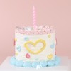 手绘|撞色ins生日蛋糕（蜡烛颜色随机）【B4509】 商品缩略图2