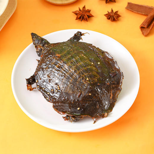 荆裕优选秘制小甲鱼香辣味500g/盒（2只装） 商品图6