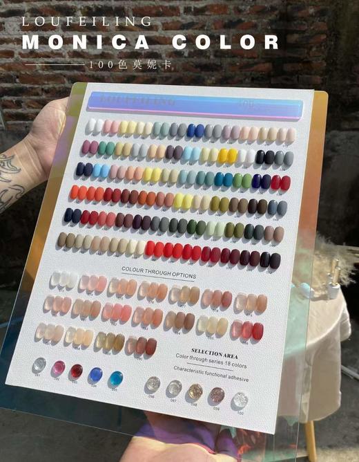 【秒杀价】100色莫妮卡 商品图2