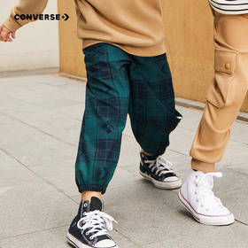CONVERSE 匡威 秋 大童小童 儿童童装长裤 CNVN-WP-E086