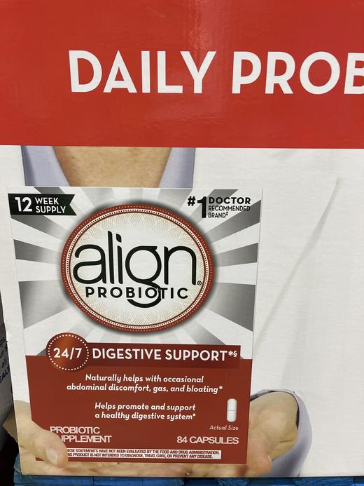 ALIGN成人益生菌维护消化系统健康84粒装！美国代购，无中文标签，介意慎拍 Moon 商品图5