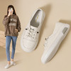 ZHR2023年秋季新款软底松紧带小白鞋女百搭平底透气休闲板鞋 商品缩略图0