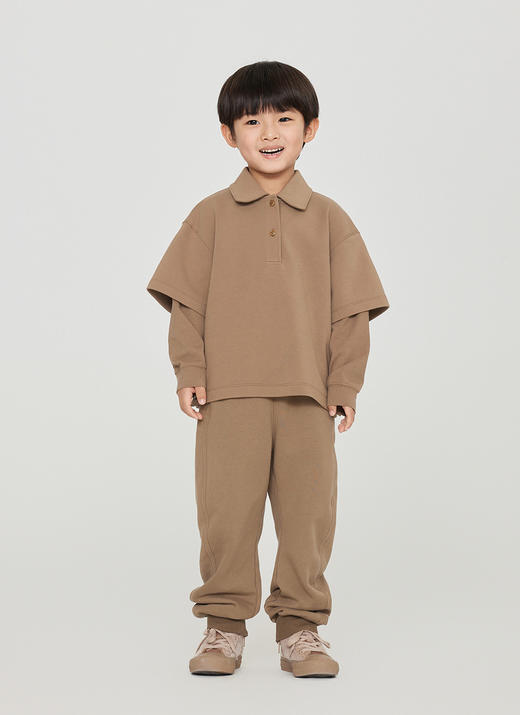 jnb y  23年秋款 舒适束脚长裤 1N8E11880 商品图6