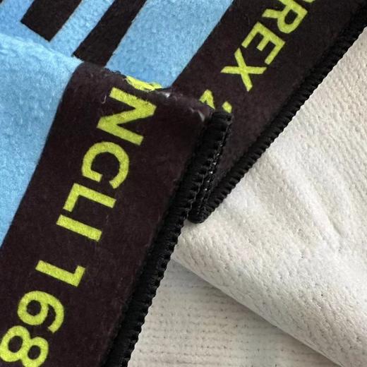 崇礼168定制越野跑吸汗速干透气毛巾 商品图3