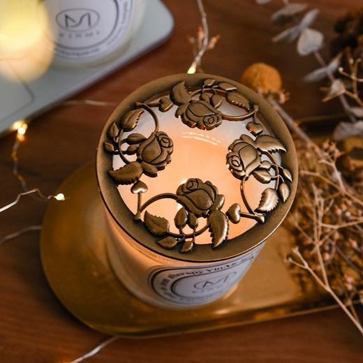 充值下单更划算‼ 尹谜【香薰蜡烛聪明盖】蜡烛盖防挂壁大号小号蜡烛盖聚热烧均匀香薰盖 商品图3