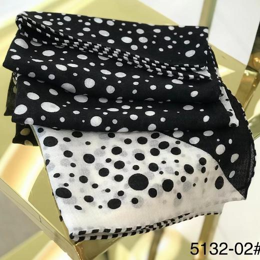 优品堂【素时锦年】100*100精品羊毛方巾 商品图9