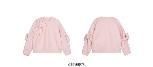 jnby  23年秋款  立体蝴蝶套头卫衣 1N8411300 商品图14