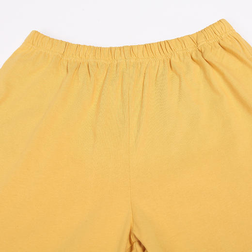 都市丽人舒适外出女士睡衣26支CVC单面女士棉质薄款长袖长裤类家居服套装LH32K5 商品图6