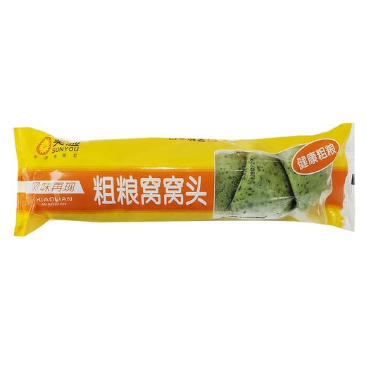 笑脸粗粮窝窝头(小枣/荠菜) 350g/袋 10袋/件 商品图2