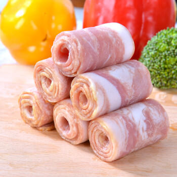 金锣经典培根肉片1斤猪肉培根三明治火锅早餐烧烤烤肉食材空气炸锅 商品图2