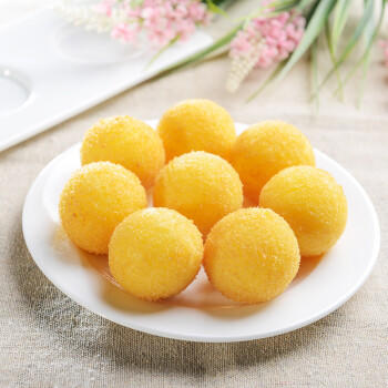 千味央厨香芋地瓜丸400g*2袋40个糯米芋头油炸小食炸货半成品早餐主食 商品图3