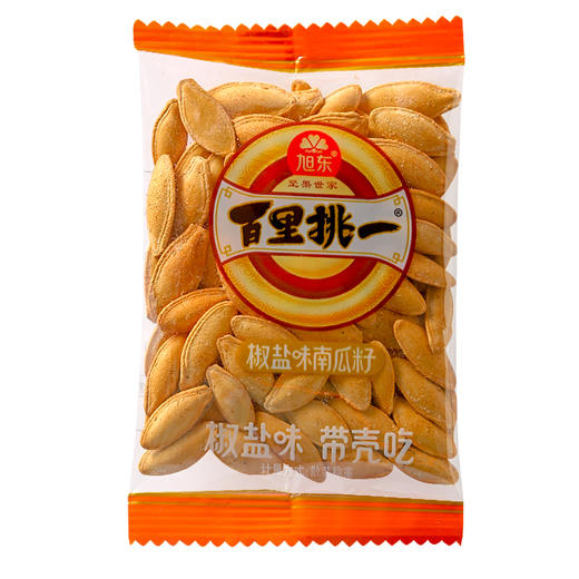 旭东椒盐味南瓜子独立小包装南瓜子百里挑一瓜子炒货 商品图3