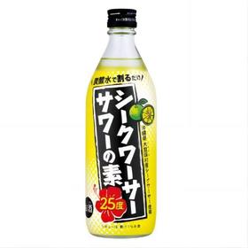 冲绳柠檬鸡尾甜酒（配制酒）500ml/瓶