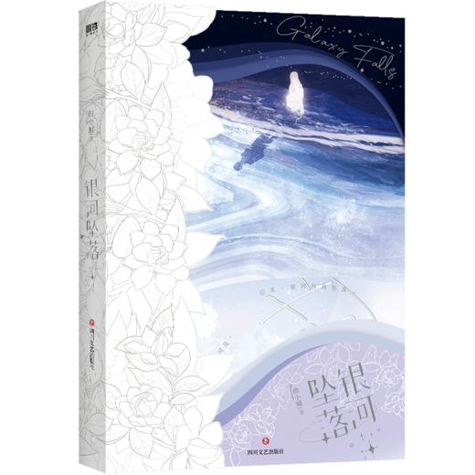 银河坠落 人气作者曲小蛐大学校园暗恋文磨铁官方正版书籍 商品图1