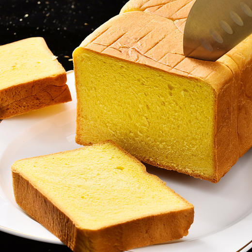 【香气扑鼻而来！南瓜面包吐司】南瓜、黑麦与吐司结合，学生早餐吐司面包切片，黑麦面包健康好吃 商品图4