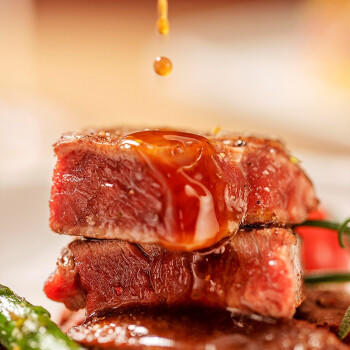 小牛凯西菲力原肉整切调理牛排盒装含酱包600g儿童牛扒阿根廷牛肉烧烤早餐 商品图4