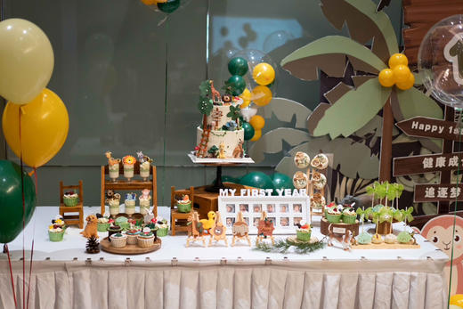 宝宝周岁宴摆台（需提前10天预定） 商品图9