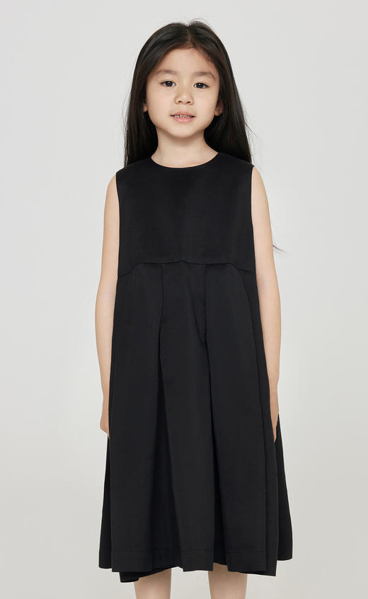 jnby  23年秋款 气质光泽无袖连衣裙 1N8G10240 商品图6