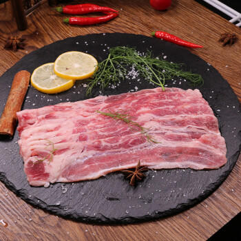 恒都 澳洲厚切肥牛肉片900g 静腌牛肉 煎烤涮炒 火锅食材 商品图1